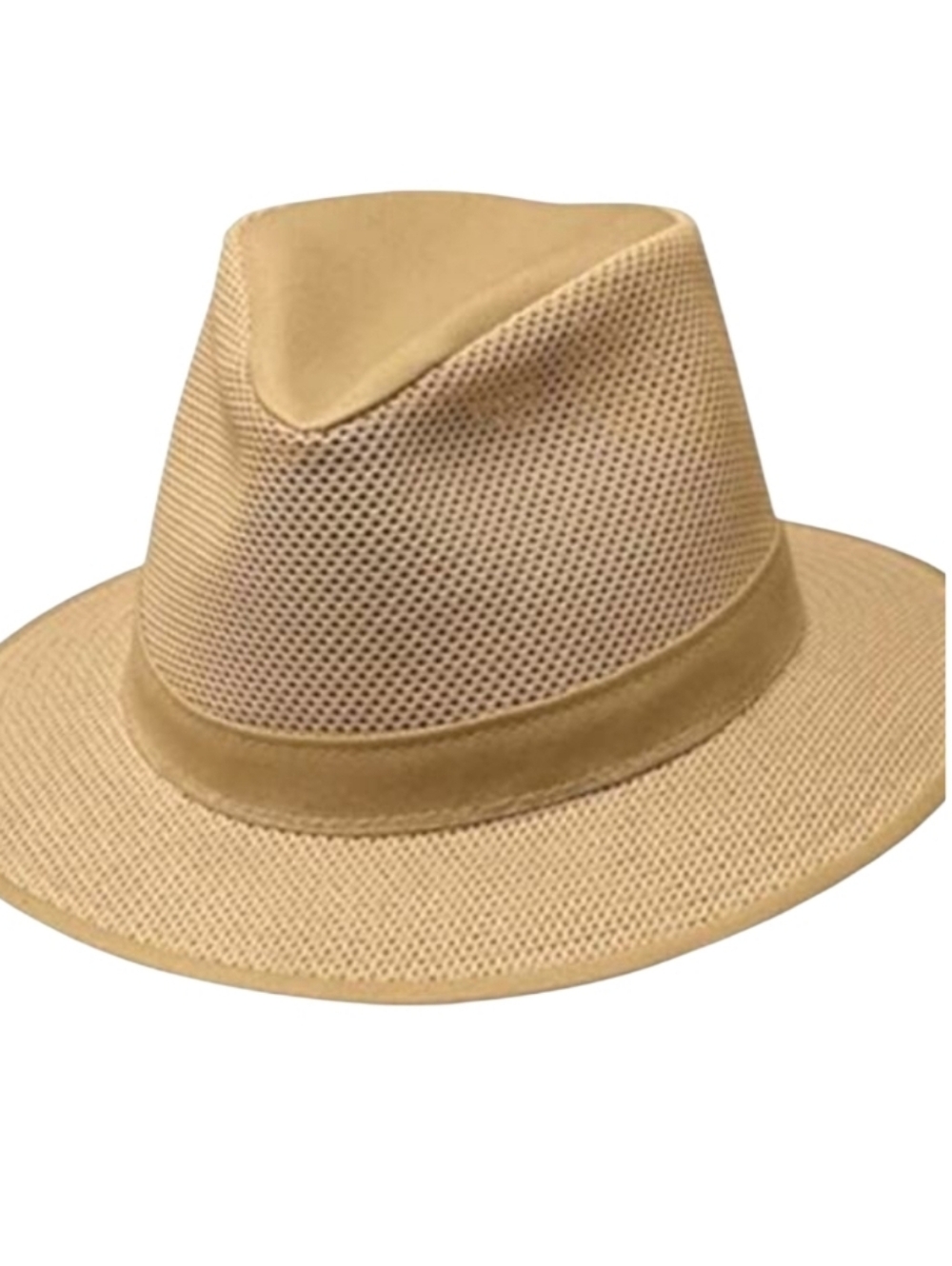 NEW! HENSCHEL Men's Packable Breathable UPF 50+ Safari Hat Large.
